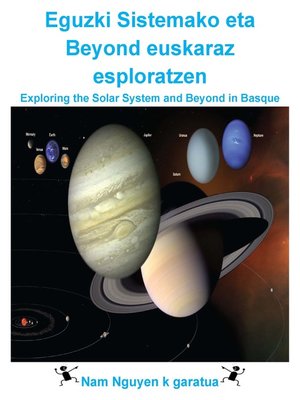 cover image of Eguzki Sistemako eta Beyond euskaraz esploratzen